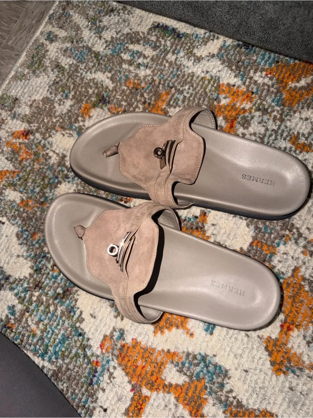Hermes Empire Beige Galet